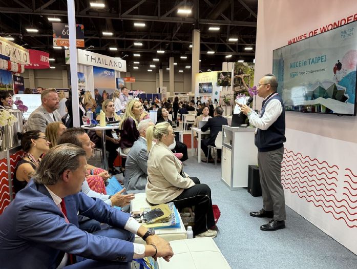 臺北魅力閃耀國際！觀傳局參加IMEX America 展會，力拚亞太會展旅遊首選城市